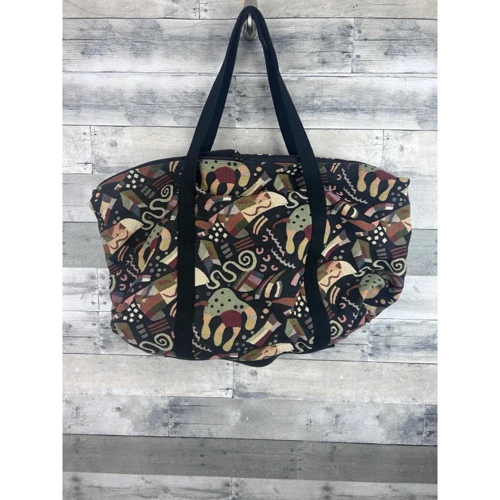 Victoria Rosenthal VTG Duffle Bag/tote Y2k